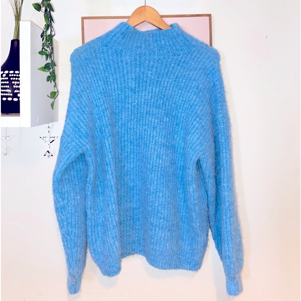 ASOS Rich blue wool sweater